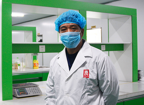 壹定发食品首创人之一