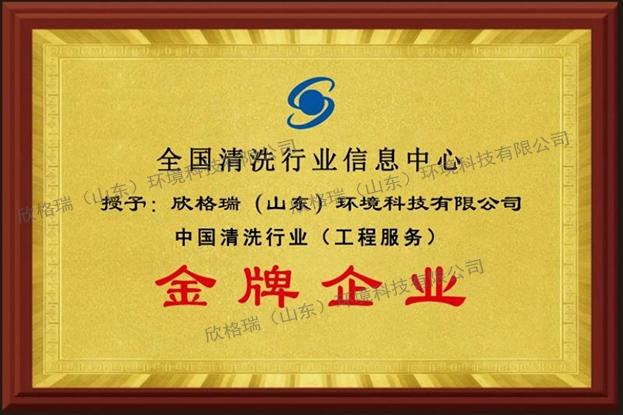 中国洗濯行业金牌企业