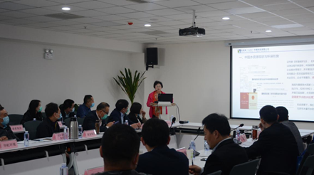 bwin必赢官方网站承办的”济宁市工业废水处置惩罚专题对接会“胜利召开