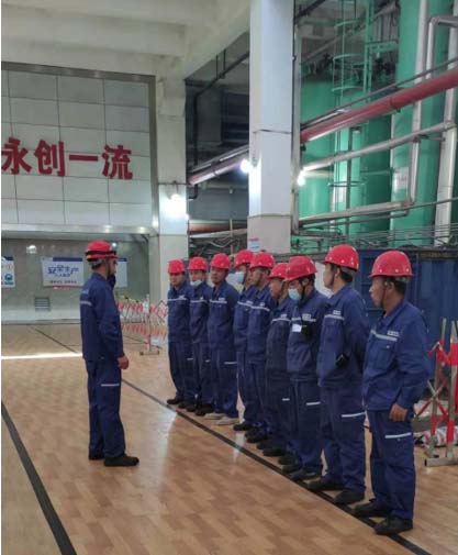 江苏新海发电有限公司1000MW机组凝汽器洗濯项目获客户高度赞誉