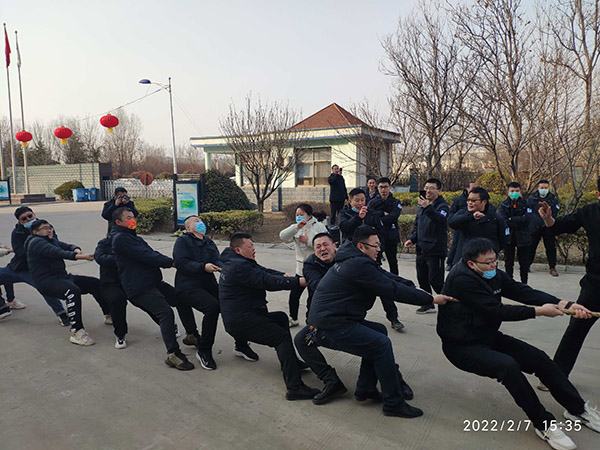 bwin必赢官方网站公司乐成举行“虎虎生威”意见意义运动会