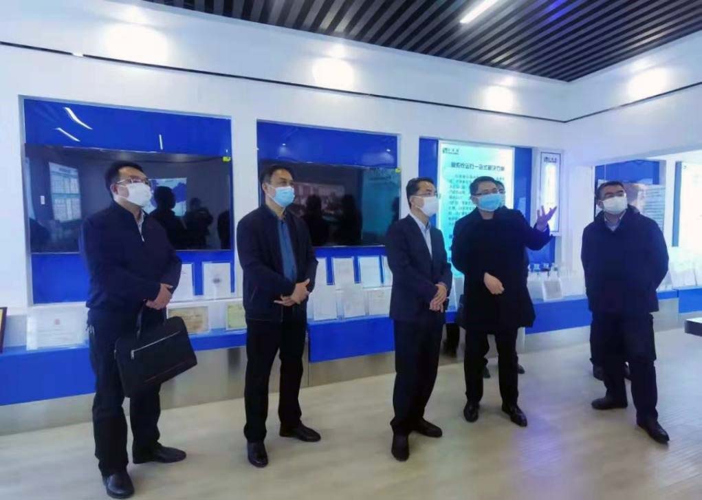 市政协调研组莅临bwin必赢官方网站公司考察指导