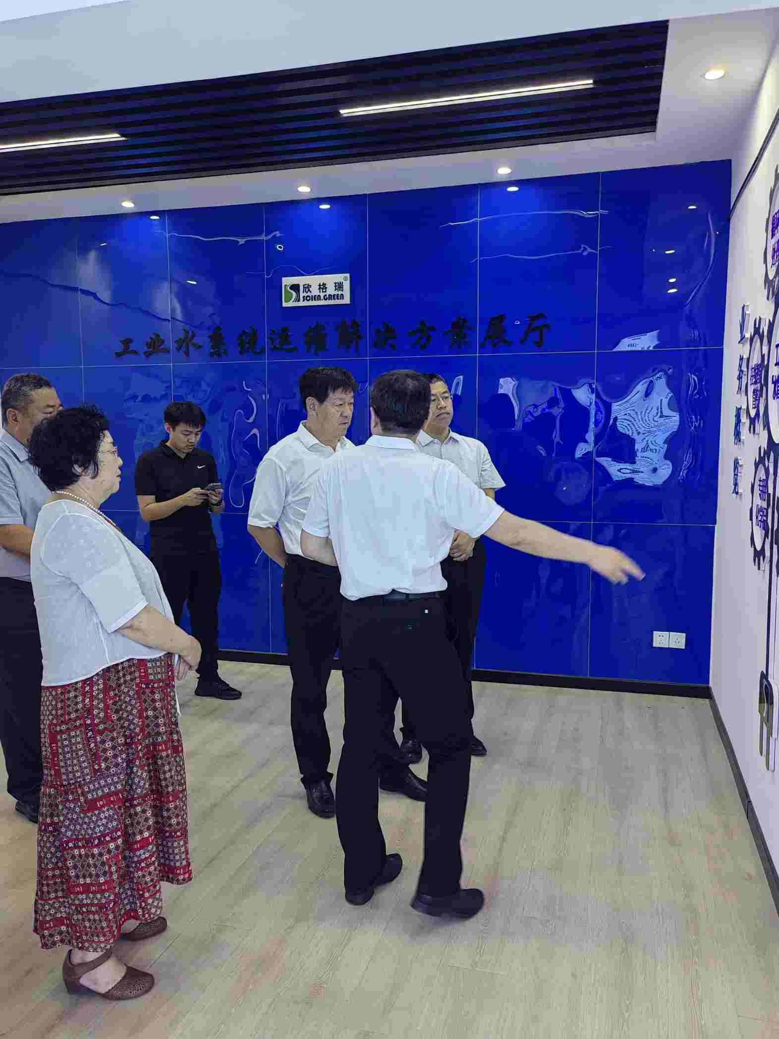 张胜明莅副市长临bwin必赢官方网站调研指导