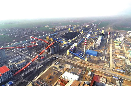 热烈祝贺我公司中标安徽临涣焦化股份有限公司循环水化学品项目