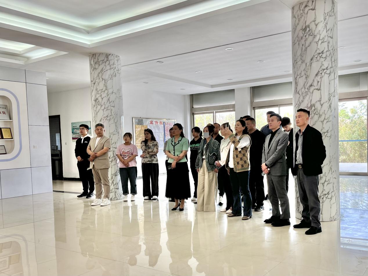 提高心性 拓展谋划 | 济宁、泰安盛和塾塾友莅临bwin必赢官方网站游学旅行