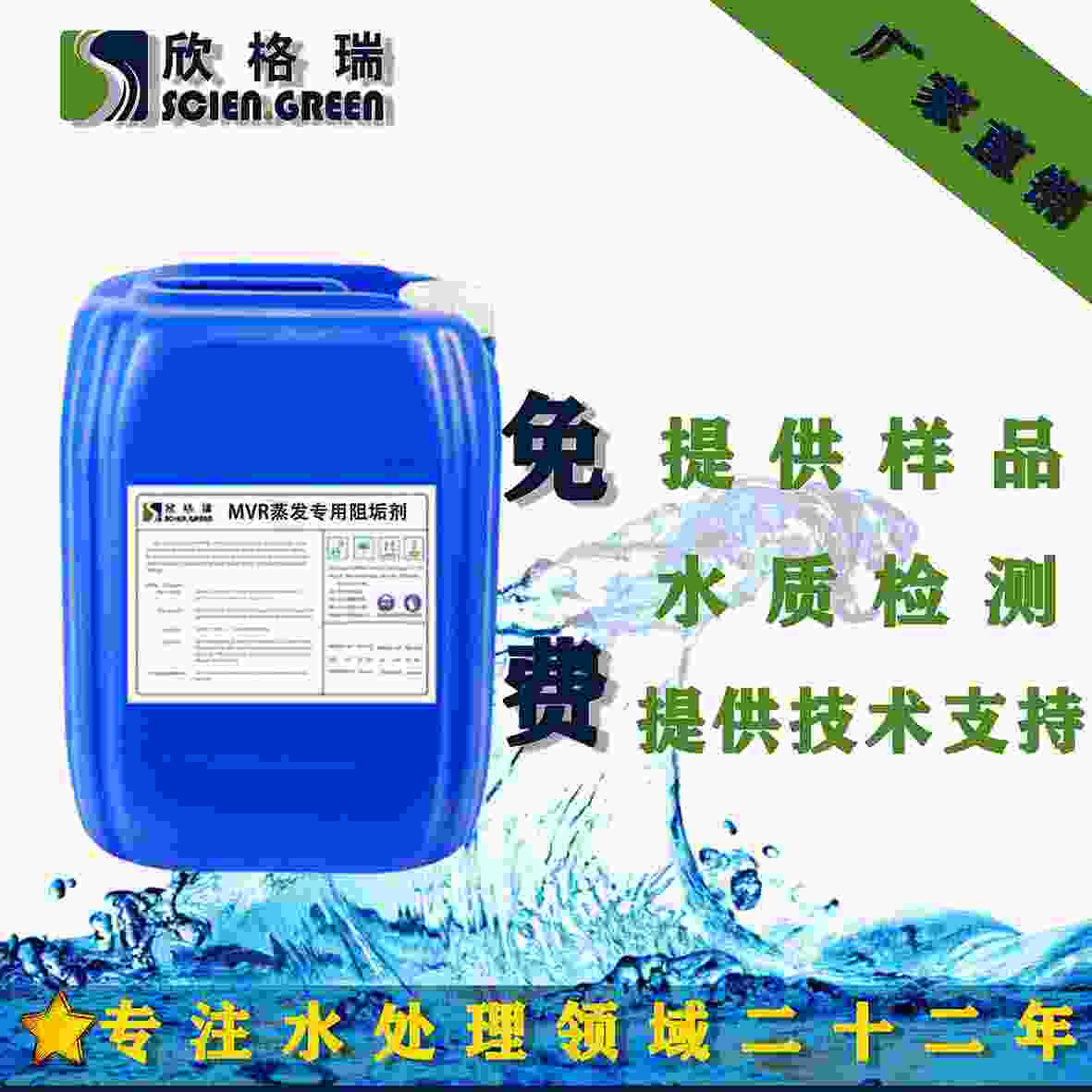 可出口MVR 蒸发阻垢剂 SGR1101